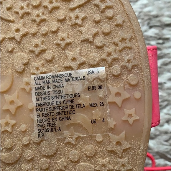 Stuart Weitzman Girl Camia Romanesque Sandals - Picture 6 of 7